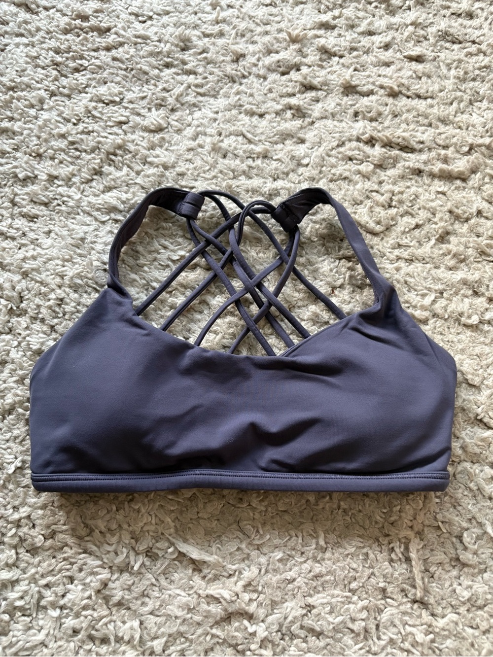 lululemon athletica Strappy Sports Bra - free to be